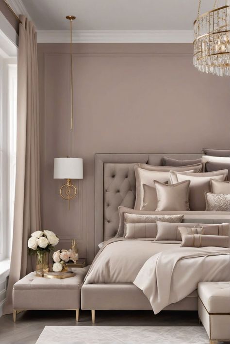 1. Taupe color schemes
2. Best color pairing
3. 2024 color trends
4. Perfect color combinations Taupe Pink Bedroom, Taupe Colour Scheme, Wall Painting Colour Combination Bedroom Colors, Taupe Color Combinations, Soft Bedroom Colors, Taupe Bedroom Walls, Taupe Living Room Colour Schemes, Sage Green Kitchen Colour Scheme, Wall Color Combinations Living Rooms