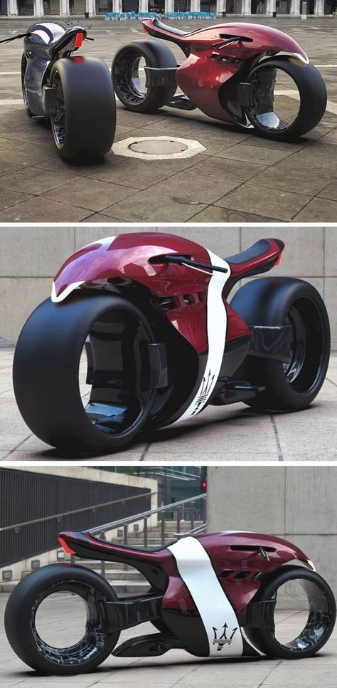 Futuristic Vehicles Concept, Futuristic Motorcycle Design, Motorcycle Concept Design, Futuristic Motorcycle Concept Art, One Wheel Motorcycle, Sci Fi Bike, Motorcycle Futuristic, Concept Cars Futuristic, Concept Motorcycles Design