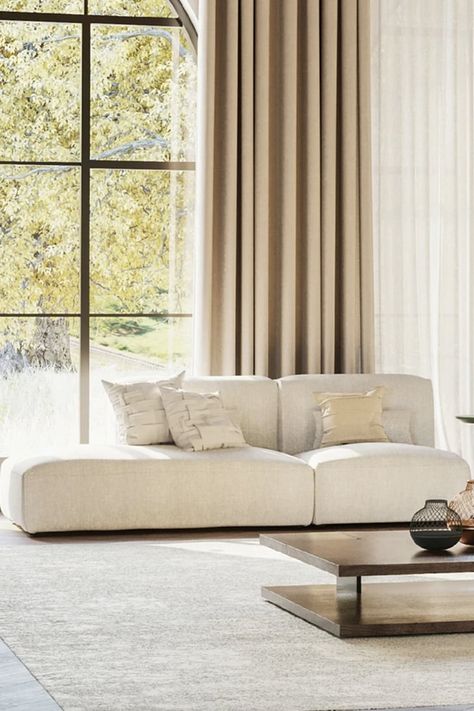 Best Furniture From Poly & Bark 2022 Capri Sofa Poly And Bark, Arhaus Oslo Sofa, Poly And Bark Leather Sofa, Poly And Bark Fenti Sofa, Sectional Living Room Room & Board Modern Furniture, Poly And Bark, Comfy Sofas, Poly & Bark, Cool Coffee