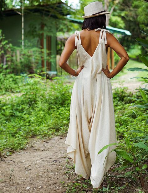 Boho Jumpsuit Outfit, Flowy Jumpsuit, Yoga Dress, Yoga Jumpsuit, Boho Mode, Look Festival, Harem Jumpsuits, Boho Jumpsuit, Womens Jumpsuits