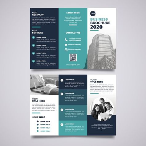 Trifold Design Inspiration, Brouchers Design Brochures, Minimal Trifold Brochure Design, Broushor Design, Trifold Brochure Design Minimalist, Broucher Design Layout Brochure Template, Brosure Design Layout, Trifold Brochure Design Layout Creative, Flyers Design Layout