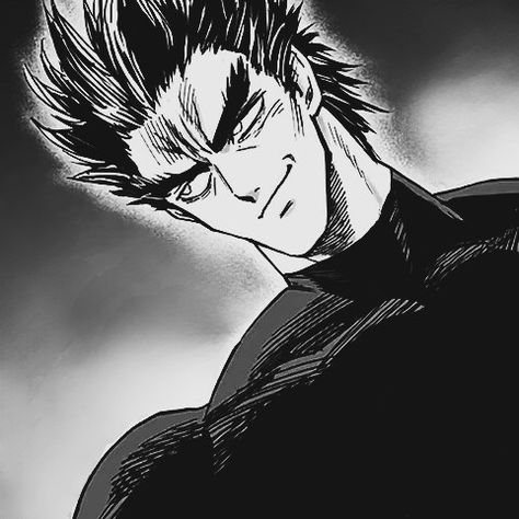 Silverfang One Punch Man, One Punch Man Art Style, Young Bang One Punch Man, Bang One Punch Man, One Punch Man 3, Silver Fang, Opm Manga, Venom Comics, Goku Ultra Instinct