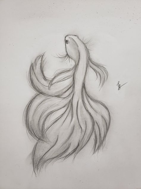 Betta Fish Sketch, Jesus Drawing, Fish Sketch, Pencil Sketch Images, Cool Pencil Drawings, Meaningful Drawings, Art Tools Drawing, Easy Doodles Drawings, Easy Drawings Sketches