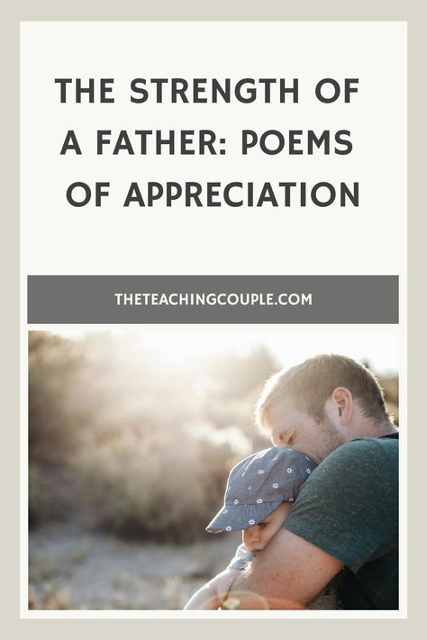 Appreciate the unwavering strength of fathers with poems that acknowledge their enduring presence and support. Father’s Day Poem, Poems For Fathers Day, Happy Fathers Day Poems, Parents Poem, What Is A Father, Limerick Poem, Father Poems, Free Verse Poems, Dad Poems