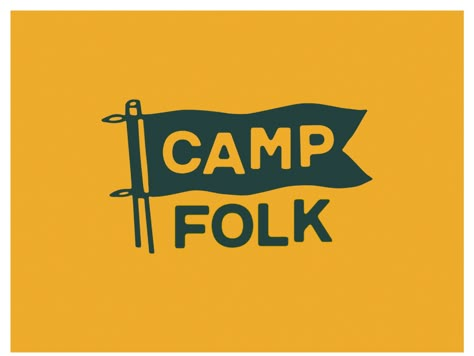 Camp Tshirt Designs, Summer Of Fun, Camp Logo, Camp Brand, Folk Design, Outdoor Stickers, Vintage Camping, Badge Logo, Adventure Camping