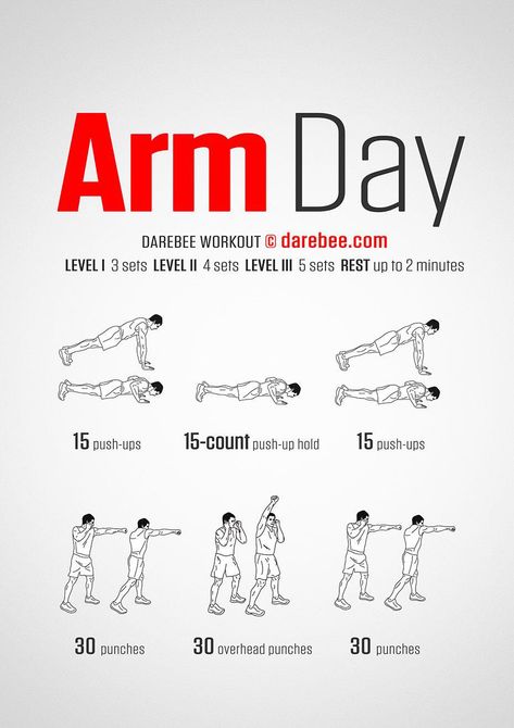 Arm Day Workout #NoEquipmentArmWorkouts Arm Workout No Equipment, Arm Workout Men, Arm Day Workout, Upper Body Hiit Workouts, Upper Body Workout Routine, Arm Training, Upper Body Workout For Women, Home Workout Men, Arm Workouts At Home