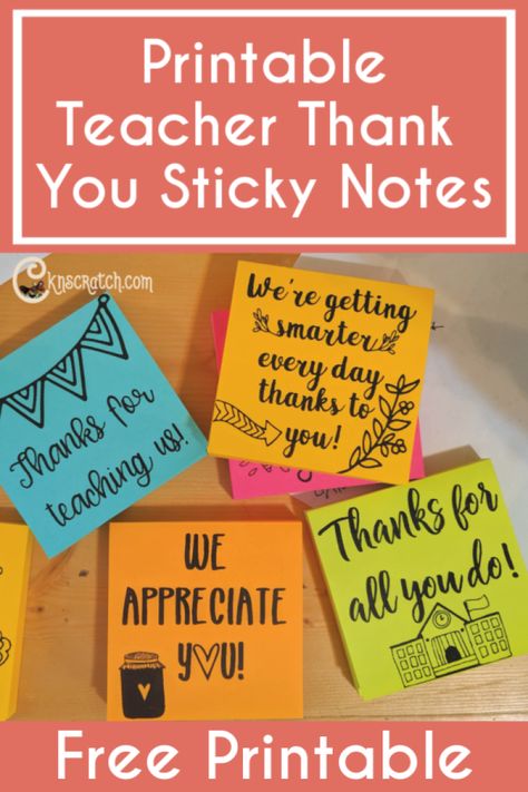 Teacher Appreciation Sticky Notes, Sticky Notes For Teacher Appreciation, Questions To Ponder, Teacher Encouragement, Appreciation Note, Follow The Prophet, Back To School Hacks, Chicken Scratch, Positive Notes