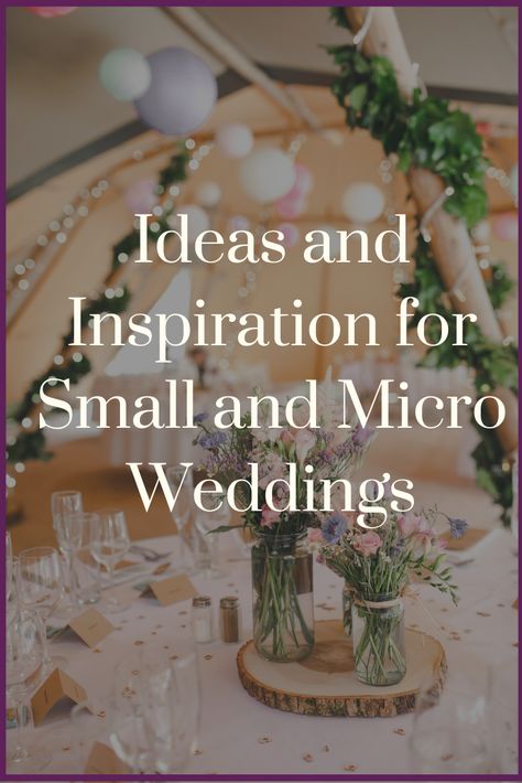 Small Wedding 30 Guests, Very Small Wedding Ideas Receptions, Micro Wedding At Home Winter, Small Space Wedding Decor, Small Indoor Wedding Decorations, Small Ceremony Decor, Ideas For A Small Wedding, House Wedding Reception Ideas Small Indoor, Micro Wedding Reception At Home