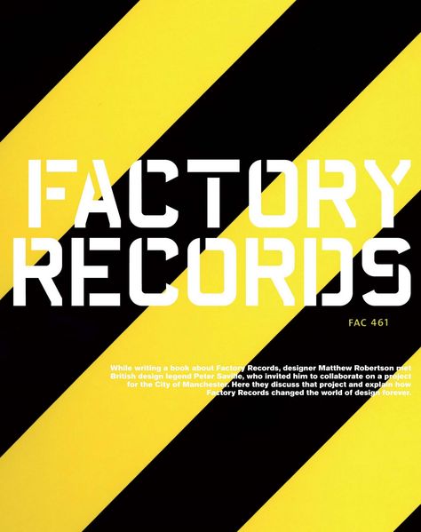 Factory Records. Sound Logo, Neville Brody, Stefan Sagmeister, Factory Records, Peter Saville, Music Artwork, Joy Division, Rock Posters, Music Photo