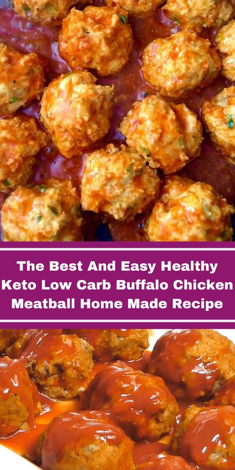 See how to make buffalo chicken meatballs with just 6 ingredients! This easy low carb keto buffalo chicken meatballs recipe Keto Chicken Meatballs, Low Carb Buffalo Chicken, Ground Chicken Meatballs, Chicken Meatballs Recipe, Keto Buffalo Chicken, Chicken Meatball, Buffalo Chicken Meatballs, Chicken Meatball Recipes, Clean Eating For Beginners