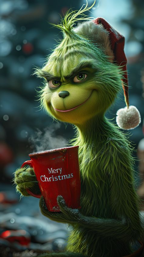 Wallpaper Iphone Grinch, Christmas Wallpaper Iphone Grinch, Grinch Artwork, Immagini Grinch, Coffee Designs Art, Christmas Wallpaper Iphone, Christmas Background Iphone, Grinch Characters, Grinch Images