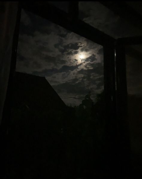 Moon From Window Aesthetic, Moon Window Aesthetic, Moon View From Window, Moon Outside Window, Night Sky From Window, Moon Window Night, Moonlight Through Window, Moon From Window, Moon Through Window