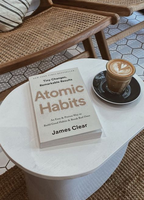 Before you read anything else, try Atomic Habits. You will not regret! Build Good Habits, Habit Books, James Clear, Habit Formation, Atomic Habits, Zero The Hero, Life Change, Animal Habitats, 7 Habits