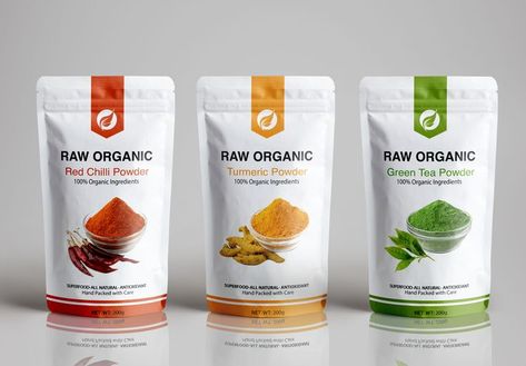 Organic Food Packaging, Product Packaging Box, Packaging Box Design, Label Produk, Packaging And Label, Organic Protein Powder, Packaging Snack, Organic Packaging, Cosmetic Package