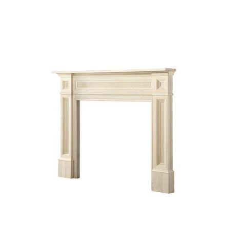 Pearl Mantels The Classique Fireplace Surround Fireplace Mantel Surround, Cast Stone Mantel, Grey Fireplace, Fireplace Mantel Surrounds, Stone Mantel, Mantel Surround, Fireplace Shelves, Wood Fireplace Mantel, Electric Fireplace Insert