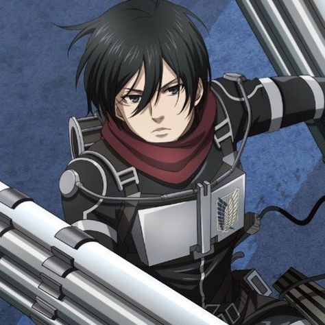 - attack on titan official art by mappa ! mikasa ackerman icon Mikasa Ackerman, An Anime, Anime Character, On Twitter, Twitter, Hair, Anime, Black, Art