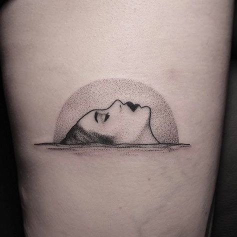 Delicate Woman, Linework Tattoo, Kunst Tattoos, Water Tattoo, Tattoo Trend, Stick N Poke Tattoo, Tattoo Artwork, Poke Tattoo, Dope Tattoos