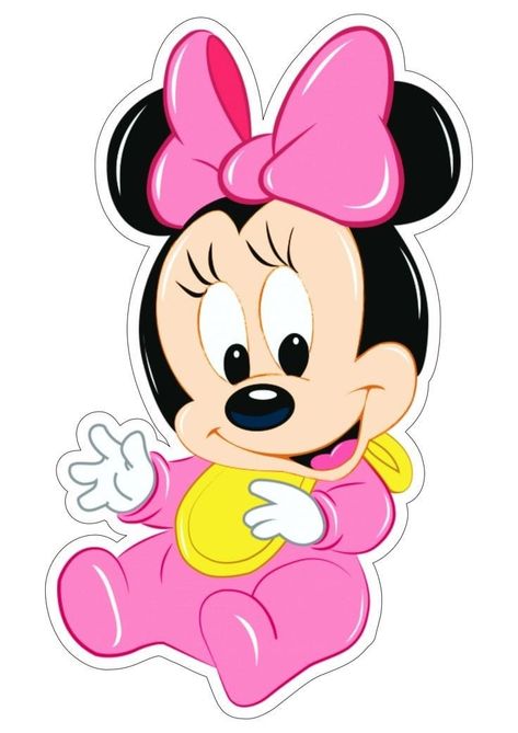 Minnie Cake Topper, Minnie Mouse Pinata, Mini Bebe, Minnie Mouse Stickers, Disney Png, Pj Masks Birthday Party, Minnie Mouse Baby, Barbie Fairy, Minnie Mouse Pictures