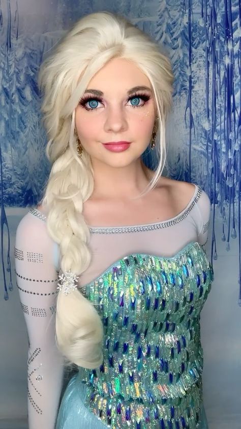 Elsa cake