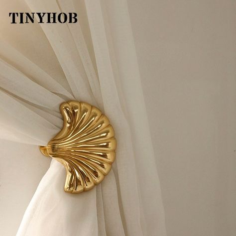 Smarter Shopping, Better Living! Aliexpress.com Metal Curtain Tie Backs, Cheap Windows, Curtain Tie Back Hooks, Mermaid Room, Curtains Holdbacks, Metal Curtain, Window Dressings, Window Hardware, Curtain Tie Backs