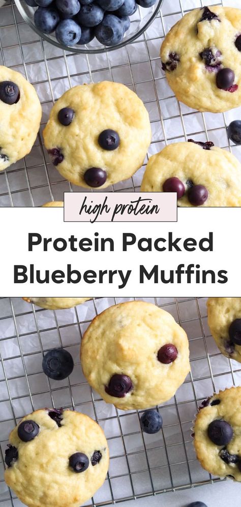 These high protein muffins are a healthy option that’s great for both kids and adults. Made with Greek yogurt and low sugar, they’re easy to prepare and offer a balanced snack or breakfast. Try these protein blueberry muffins for a high protein blueberry muffin that’s delicious and nutritious. Perfect as a healthy blueberry muffin to start your day. High Protein Blueberry Muffins, Protein Blueberry Muffins, Healthy Protein Muffins, Moist Blueberry Muffins, Protein Blueberry, High Protein Muffins, Blueberry Protein Muffins, High Fiber Snacks, Protein Muffin Recipes