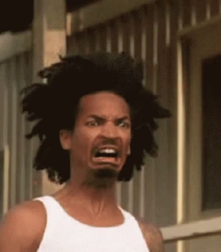 Negro Negrito Cara Asustado GIF - Shocked BlackGuy Wtf - Discover & Share GIFs Dark Gif, My Name Is Earl, Working In Retail, Reaction Face, Wrong Person, Facial Expressions, Images Gif, New Memes, Reaction Pictures