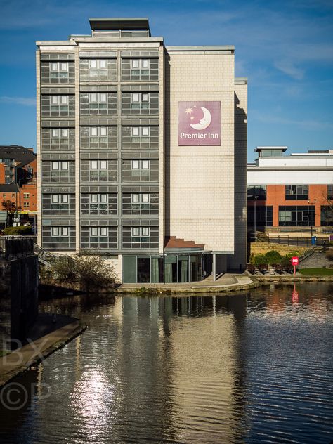 Premier Inn Hotel, Nottingham, UK Premier Inn, Nottingham, Multi Story Building, Hotel, Building