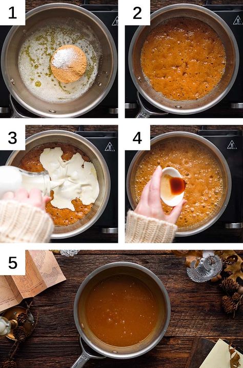 How To Make Butterscotch Syrup, Butterscotch Sauce Homemade, How To Make Butterscotch Sauce, How To Make Butterscotch Chips, Homemade Butterscotch Syrup, Homemade Butterscotch Sauce, Butterscotch Recipes Homemade, Butterscotch Steamer, Diy Butterscotch