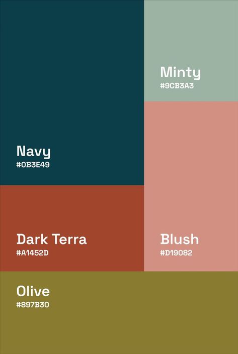 Dark Blue Red Green Color Palette, Color Palettes With Dark Green, Dark Blue Green Pink Color Palette, Mcm Colour Palette, Navy Pink Green Color Palette, Colours That Go With Dark Blue, Navy Blue And Red Color Palette, Navy Blue Green Color Palette, Navy Blue And Pink Color Palette