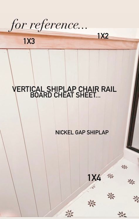 Stairway Shiplap Ideas, Shiplap Chair Rail Bedroom, Shiplap Wall With Chair Rail, Half Drywall Half Paneling, Vertical Painted Shiplap, Shiplap Half Wall Hallway, Shelves On Each Side Of Window, Wall Paneling Ideas Stairwell, Laundry Room Door Color