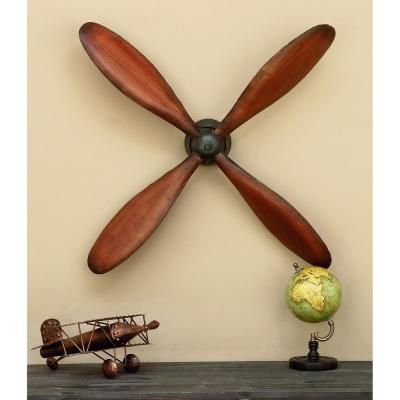 Signature Styles by Alexi Politis – The Home Depot Airplane Propeller Decor, Propeller Decor, Propeller Wall Decor, Propeller Wall, Feature Nail, Airplane Propeller, Industrial Wall Decor, Airplane Nursery, Wall Decor Crafts