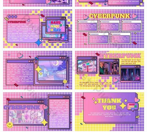 cyberpink creative powerpoint template pink Y2k Ppt Template, Pink Powerpoint Template, Powerpoint Chart Templates, Presentation Slides Design, Powerpoint Charts, Slides Design, Word Templates, Pptx Templates, Creative Powerpoint Templates