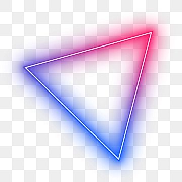 Neon Triangle, Triangle Light, Triangle Wallpaper, Triangle Drawing, Viking Warrior Tattoos, Neon Frame, Circle Square Triangle, Shape Png, Triangle Frame