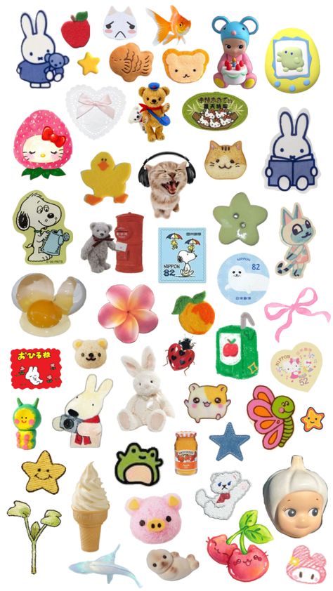 #y2k #y2kcollage #sticker #stickercollage #wallpaper #kidcore #explore #explorerpage Y2k Collage, Y2k Wallpaper Iphone, Y2k Stickers, Y2k Hello Kitty, Scrapbook Printing, Iphone Case Stickers, Y2k Wallpaper, Scrapbook Stickers Printable, Arte Sketchbook