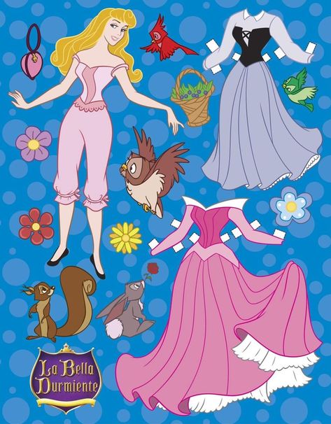 Princess Paper Dolls Printable, Disney Paper Dolls, Princess Paper Dolls, Chocolate Labels, Paper Dolls Clothing, Paper Dolls Diy, Paper Doll Dress, Paper Doll Template, Animal Crafts For Kids