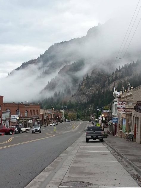 Midwest America Aesthetic, Pueblos Aesthetic, Ironbark Lookout, Midwest America, Ouray Colorado, Mountain Men, Mountain Town, Life Is Strange, American Dream