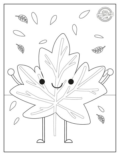 Leaves Coloring Pages, Fall Leaf Art Projects, Leaves Coloring, Fall Leaves Coloring Pages, Autumn Leaves Craft, Leaf Coloring Page, Autumn Leaf Color, Fall Coloring, Leaf Template