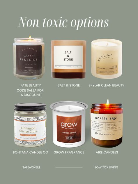 Non-Toxic Candles Natural Wax Candles Chemical-Free Candle Options Eco-Friendly Candle Brands Clean-Burning Candles Sustainable Candle Choices Safe Candle Scents Organic Candle Alternatives Healthy Home Fragrances Non-Harmful Candle Ingredients Environmentally Friendly Candles Vegan Candle Options Hypoallergenic Candle Scents Non-Toxic Candle Gifts Candle Brands You Can Trust All-Natural Candle Options Eco-Friendly Candle Lighting Non-Toxic Candleholders Candle Safety Tips Clean Scented Candles Safe Candle, Non Toxic Living Aesthetic, Clean Candles, Nontoxic Candles Diy, Homemade Non Toxic Candles, Non Toxic, Non Toxic Perfume, Non Toxic Candles, Nontoxic Home Fragrance