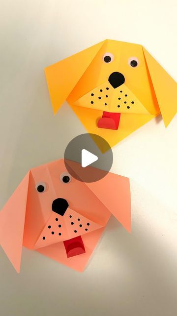 Mel  |  Early Childhood Educator on Instagram: "Paper Dog Craft 🐶🐶

Follow @artsandcrafts4kids for more ideas! 🌟
.
.
.
#sensoryactivities #artsandcrafts #diyartsandcrafts #activitiesforkids #kidsactivities #earlychildhoodeducation #playlearningideas #dog #puppy" Paper Animal Crafts, Spring Toddler Crafts, Puppy Crafts, Early Childhood Educator, Dog Craft, Paper Dog, Animal Activities For Kids, Dog Words, Children's Church Crafts