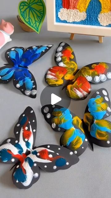 Best Kids Activities on Instagram: "Gorgeous Symmetrical Butterfly Craft for Kids! 😍🦋🦋🦋🦋⠀ ⠀ ⠀ >>>> SHARE this idea! 👉👉👉👉👉👉 ✨⠀ ⠀ ⠀ ⬇️⬇️⬇️⬇️⠀ ⠀⠀ ✨ 👉 EXPLORE our collection of educational games and toys that stimulate fun and learning! SHOP NOW link in our bio 🔗🙋‍♀️⠀ ⠀⠀⠀⠀ ⁣#letskeepkidsbusy⠀⠀⠀⠀ ⠀⠀⠀⠀ ⠀⠀⠀⠀ ⠀⠀⠀⠀ ⠀⠀⠀⠀ ⁣➡️ Like ❤️, Share 👥, and Save this post for later! 👉⁣⠀⠀⠀⠀ ⠀⠀⠀⠀ ⁣⁣🌺If you have a child's heart, you will also have their mind. 🌺⠀⠀⠀⠀ ⁣⠀⠀⠀⠀ ⠀ ⠀ ⠀ ⠀ #crafts #handmade #art #diy #craft #crafting #creative #crafty ⠀⠀" Butterfly For Preschool, Symmetrical Butterfly Art For Kids, Butterfly Making Ideas, Insect Art Preschool, Butterfly Art Craft, Butterfly Activities For Preschool, Butterfly Diy Crafts, Butterfly Art For Kids, Insects Craft