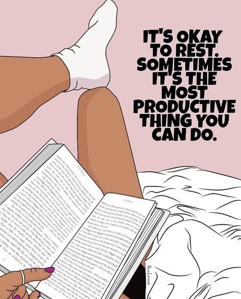 Sunday Plans, Gardening Painting, Book And Coffee, Long Pajamas, Art Motivation, Boss Ladies, Success Inspiration, Illustration Quotes, Girl Boss Quotes