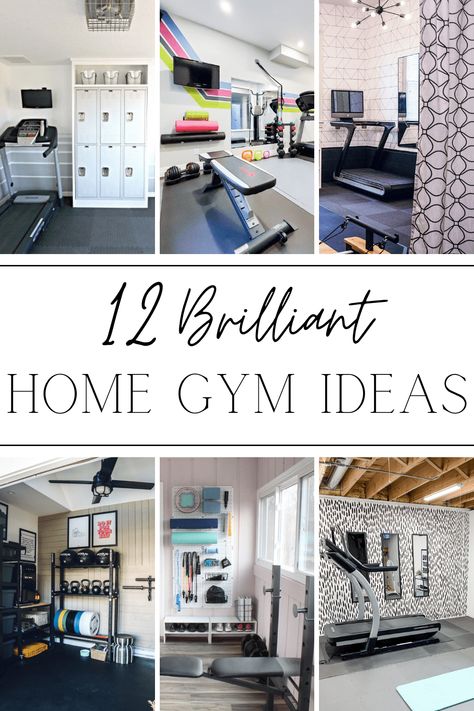 Basement Workout Room, Gym Shed, Home Gym Organization, Home Gym Basement, Gym Organizer, Basement Decoration, Home Gym Ideas, Home Gym Inspiration, Small Home Gym