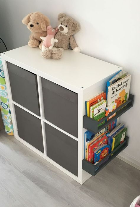 Toddler Boy Room, Toddler Boy Room Decor, Boy Room Decor, Toddler Playroom, Kids Interior Room, Toddler Room Decor, Ikea Kallax, Toddler Boys Room, Kallax Ikea