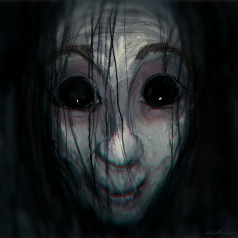 Hello der Haunted Asylums, Scared Face, Creepy Gif, Scary Images, Scary Photos, Creepy Core, Creepy Faces, Eyeless Jack, Scary Gif