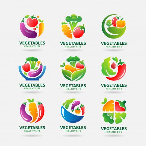 Healthy Logo Ideas, Produce Logo, Logo Design Japan, Fruit Logo Design Ideas, Healthy Logo, Healthy Food Logo, Fruit Logo Design, Goat Logo, Fruit Company