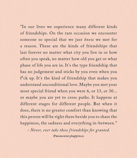 Charlotte Freeman shared a post on Instagram: “Tag your special friend ✨❤️✨ #friendship” • Follow their account to see 3,169 posts. Momentary Happiness, Special Person Quotes, Friendship Board, Charlotte Freeman, Poetry Friendship, Poems Deep, Special Friendship Quotes, Spilled Ink, True Friends Quotes