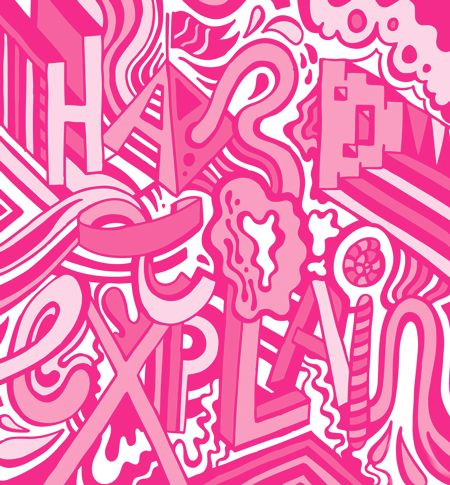 Color Aries Moross, Identity Artists, Kate Moross, Digital Word, Word Design, Crazy Colour, Art Trends, World Of Color, The Guardian