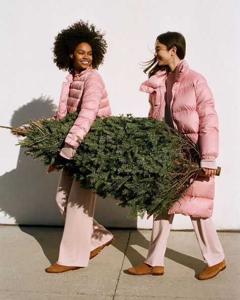 Urban Outfitters Holiday Campaign, Christmas Campaign Photoshoot, New Year Campaign Ideas, Christmas Campaign Fashion, Holiday Campaign Fashion, Christmas Editorial Photography, Christmas Fashion Editorial, Holidays Photoshoot, Editorial Christmas