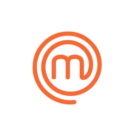 MasterChef logo, Letter M logo, burner, spiral, Real company, real logo, Logos and Types, lettermark M. Sewing Business Logo, M Logo Design, Create A Business Logo, Free Business Logo, Create Logo Design, Chef Logo, Letter M Logo, Business Fonts, Logo M