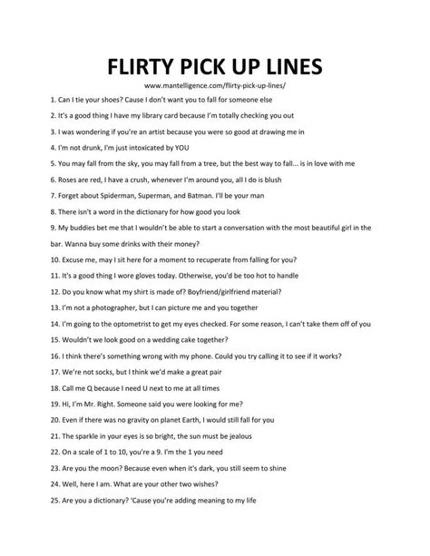 Downloadable List of Pick Up Lines Pick Up Lines For My Boyfriend, Instagram Pick Up Lines, Pick Up Lines To Ask Someone Out, Some Flirty Lines, Pickup Line Captions For Instagram, Question Pick Up Lines, Romantic Pick Up Lines For Her, Flirty Lines For Best Friend, Cheesy Captions For Boyfriend